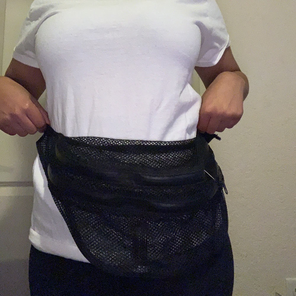 UO Mesh Bum Bag/ Fanny Pack/ Waist Belt